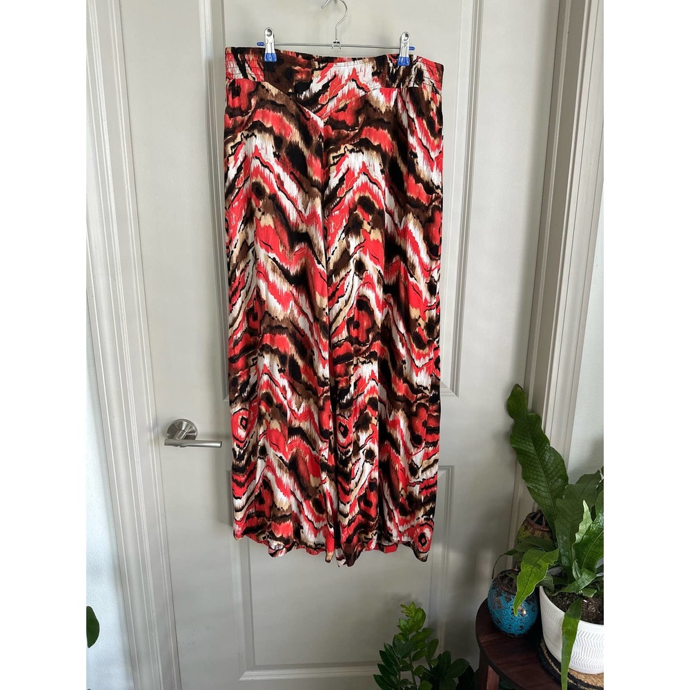 Cato Wide Leg Flowy Pant Sz. Large